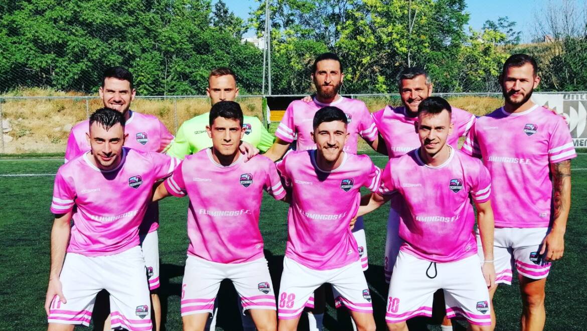 RIVER CUP 22 FLAMINGOS ΣΤΗΝ ΚΟΡΥΦΗ