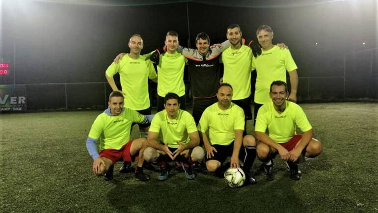 RIVER SUPER LEAGUE 8X8 KATSAPLIADES ON FIRE