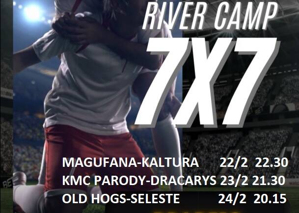 RIVER LEAGUES 7X7 MAGIC BALL