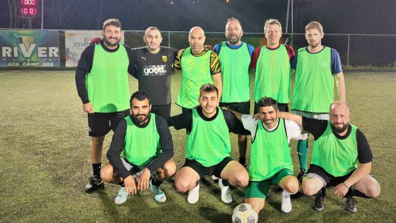 RIVER LEAGUES 7X7 ΑΦΗΝΙΑΣΜΕΝΟΙ OLD HOGS ΕΚΛΕΙΣΑΝ ΘΕΣΗ ΣΤΟΝ ΤΕΛΙΚΟ