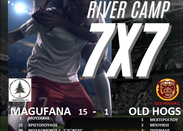 RIVER LEAGUE 7X7 MISSION IMPOSSIBLE