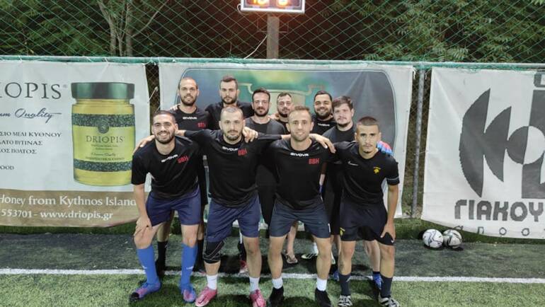 PALAIMAXOI ΜΕ ΑΓΧΟΣ, SHPARTA ΜΕ ΠΕΡΙΠΑΤΟ ΣΤΟΥΣ 4