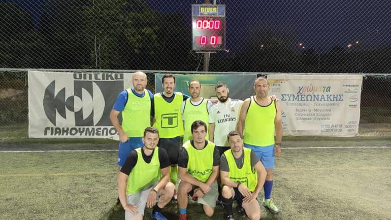 RIVER CUP 7X7 ΟΙ ΜΕΞΙΚΑΝΟΙ ΕΒΓΑΛΑΝ ΤΑ ΟΠΛΑ ΚΑΙ ΚΑΘΑΡΙΣΑΝ ΣΤΟ ΤΕΛΟΣ