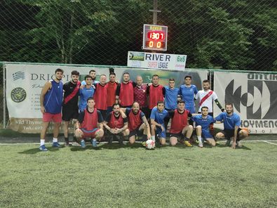 ΤΕΛΙΚΟΣ RIVER SUPER LEAGUE 6X6 SHPARTALLIMI-GIVONES  7-4