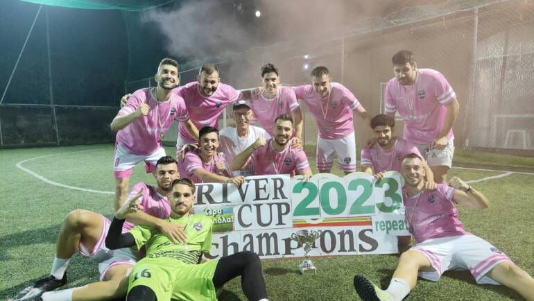 RIVER CUP 23 repeat FLAMINGOS ONE MORE TIME