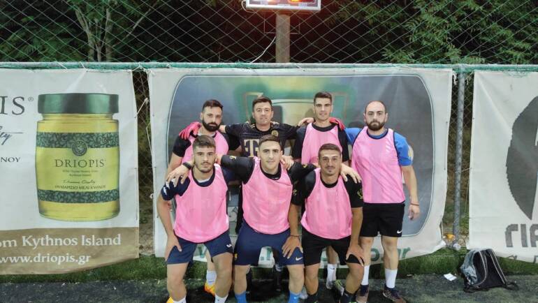 RIVER LEAGUE 6X6 GYPAETOI ΣΤΟ ΒΑΘΡΟ