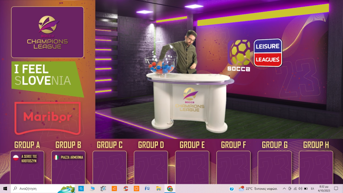 ΑΡΧΙΖΕΙ ΤΟ ΤΑΞΙΔΙ ΣΤΑ ΑΣΤΕΡΙΑ ΓΙΑ ΤHN ΠΡΩΤΑΘΛΗΤΡΙΑ ΜΑΣ SHPARTALLIMI