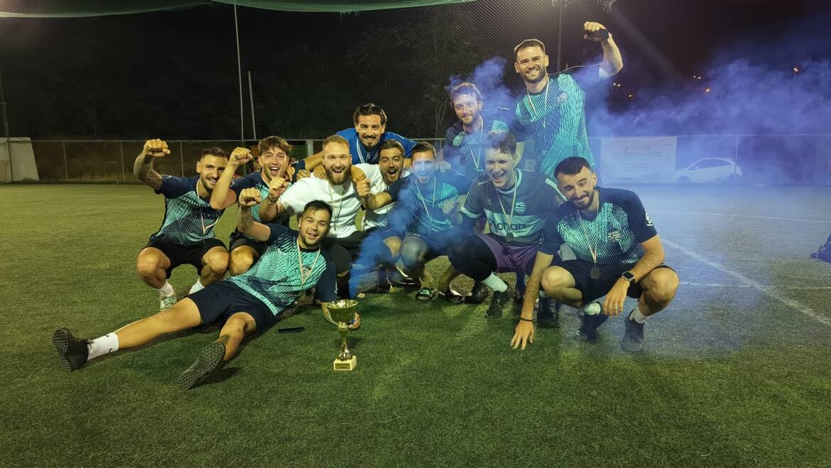 RIVER CUP 2024 H SAN ANTONIO ΣΤΗΝ ΚΟΡΥΦΗ