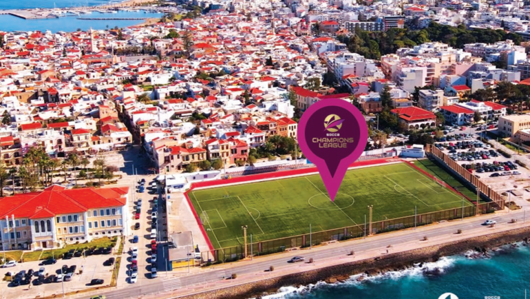 ΣΤΟ ΡΕΘΥΜΝΟ ΤΟ SOCCA CHAMPIONS LEAGUE 6X6