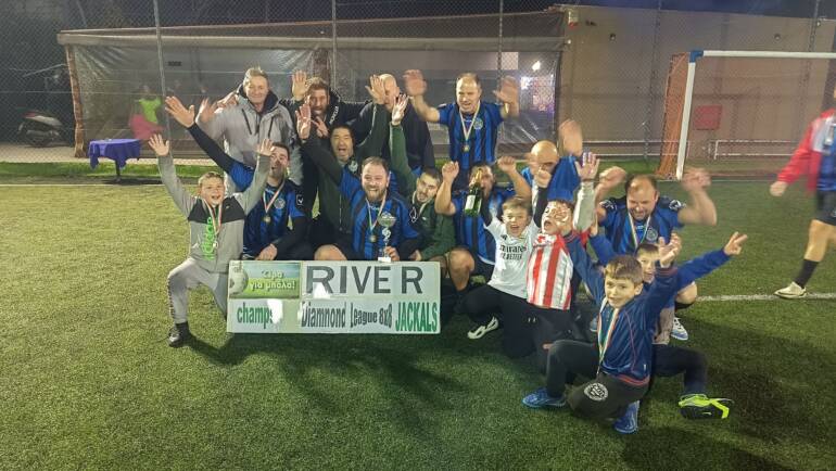 RIVER DIAMOND LEAGUE ΤΣΑΚΑΛΙΑ ΣΤΗΝ ΚΟΡΥΦΗ