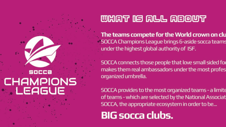 ΣΤΟΥΣ 8 ΤΗΣ SOCCA H BLACK MAMBA