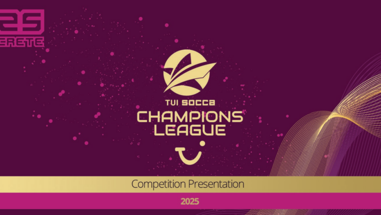 THE SOCCA CHAMPIONS LEAGUE ’25 IN CRETA 17-20 OCTOBER