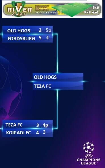 OLD HOGS και TEZA ΣΤΟΝ ΤΕΛΙΚΟ ΜΕ ΥΠΕΡΒΑΣΗ ΣΤΑ ΠΕΝΑΛΤΙ