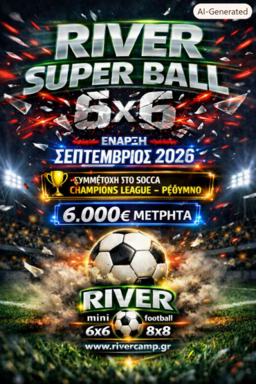 ΟΙ ΚΟΡΥΦΑΙΕΣ ΟΜΑΔΕΣ ΣΤΟ 6X6 ΤΟΥ RIVER